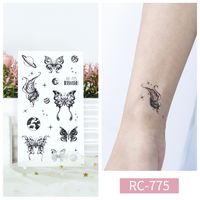 Butterfly Water Transfer Sticker Artificial Decorations sku image 10