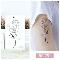 Butterfly Water Transfer Sticker Artificial Decorations sku image 16