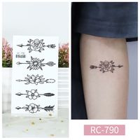 Butterfly Water Transfer Sticker Artificial Decorations sku image 25
