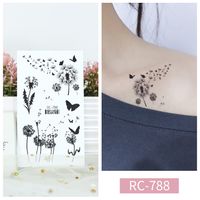 Butterfly Water Transfer Sticker Artificial Decorations sku image 23