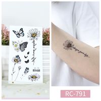 Butterfly Water Transfer Sticker Artificial Decorations sku image 26