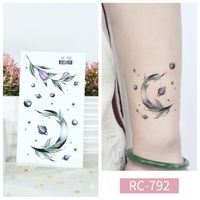 Butterfly Water Transfer Sticker Artificial Decorations sku image 27