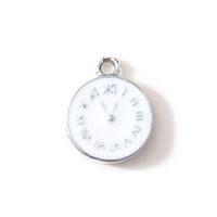 10 Pièces/Paquet Alliage L'Horloge Pendentif Style Simple sku image 5