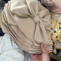 Women's Elegant Cute Bow Knot Flat Eaves Bucket Hat main image 4