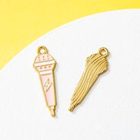 10 PCS/Package Alloy Lightning Pendant Simple Style main image 3