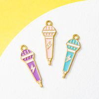 10 PCS/Package Alloy Lightning Pendant Simple Style main image 1
