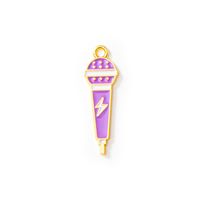 10 PCS/Package Alloy Lightning Pendant Simple Style main image 4