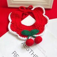 Sweet Knit Cherry Pet Scarf sku image 7