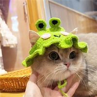 Cute Acrylic Cartoon Pet Hat main image 8