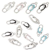 1 Piece Alloy Slippers Pendant main image 1