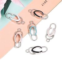 1 Piece Alloy Slippers Pendant main image 3