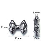 10 PCS/Package Arylic Bow Knot Beads main image 2