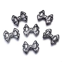 10 PCS/Package Arylic Bow Knot Beads sku image 7