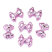 10 PCS/Package Arylic Bow Knot Beads sku image 3