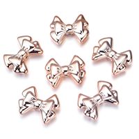 10 PCS/Package Arylic Bow Knot Beads sku image 4