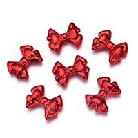 10 PCS/Package Arylic Bow Knot Beads sku image 5