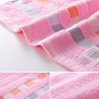 Elegant Formal Solid Color Blended Short Plush Towels main image 3