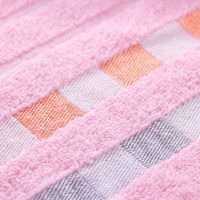 Elegant Formal Solid Color Blended Short Plush Towels main image 5