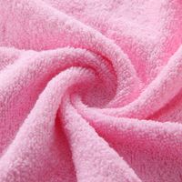 Elegant Formal Solid Color Blended Short Plush Towels main image 6