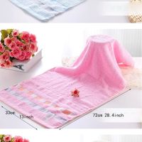 Elegant Formal Solid Color Blended Short Plush Towels main image 8