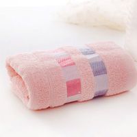 Elegant Formal Solid Color Blended Short Plush Towels sku image 1