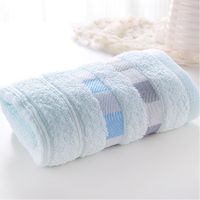 Elegant Formal Solid Color Blended Short Plush Towels sku image 2