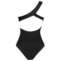 Women's Basic Modern Style Solid Color 2 Pieces Set One Piece Swimwear main image 4