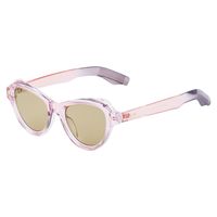 Simple Style Color Block Pc Cat Eye Full Frame Women's Sunglasses sku image 8