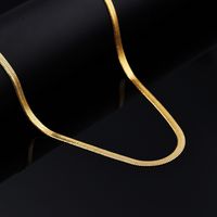 Simple Style Solid Color 304 Stainless Steel Plating Unisex Bracelets main image 5
