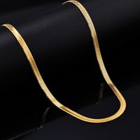 Simple Style Solid Color 304 Stainless Steel Plating Unisex Bracelets main image 6