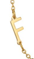 1 Piece Stainless Steel Letter Beads sku image 6