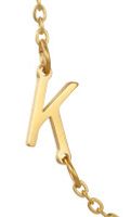 1 Piece Stainless Steel Letter Beads sku image 11