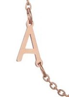 1 Piece Stainless Steel Letter Beads sku image 27