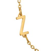 1 Piece Stainless Steel Letter Beads sku image 26
