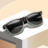 IG Style Color Block Ac Toad Glasses Full Frame Women's Sunglasses main image 3