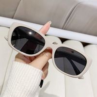 Casual Streetwear Geometric Tac Square Full Frame Women's Sunglasses sku image 5