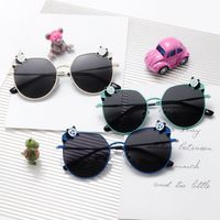 Streetwear Panda Tac Polygon Full Frame Kids Sunglasses main image 5