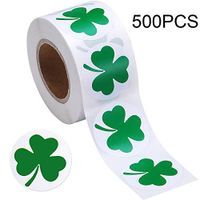 Shamrock Daily Festival St. Patrick Paper Pastoral Washi Tape sku image 1