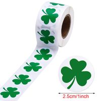 Shamrock Daily Festival St. Patrick Paper Pastoral Washi Tape main image 3