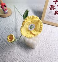 Pastoral Flower Yarn Artificial Flowers sku image 1