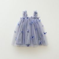 Princess Animal Polyester Girls Dresses sku image 7