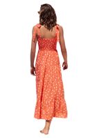 Women's Regular Dress Elegant Strap Sleeveless Printing Polka Dots Maxi Long Dress Daily main image 3