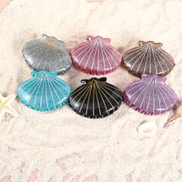 Women's Vacation Beach Shell Acetic Acid Sheets Hair Claws main image 6