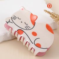 Women's Cute Animal Acetic Acid Sheets Hair Claws main image 4