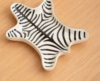 Cute Star Ceramics Plate 1 Piece sku image 2