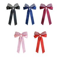 Women's Simple Style Bow Knot Polyester Hair Clip main image 5