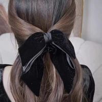Women's Sweet Bow Knot Cloth Handmade Hair Claws main image 5