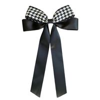 Women's Simple Style Bow Knot Polyester Hair Clip sku image 2