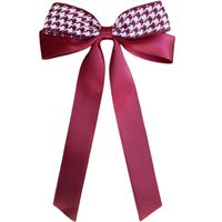 Women's Simple Style Bow Knot Polyester Hair Clip sku image 4