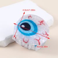 Women's Funny Eye Acetic Acid Sheets Hair Claws main image 2